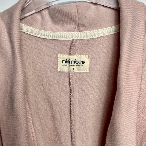 Mini Mioche size 5 pink cardigan - Picture 3 of 3
